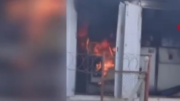 Şanlıurfa’da Trafo Yangını: İşçi Dumandan Zehirlendi