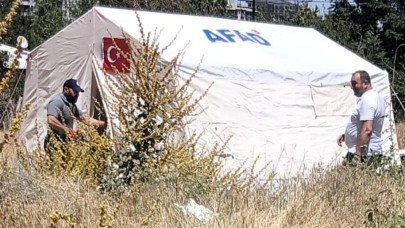 Çadırda Gizemli Ölüm: Kadın Hayatını Kaybetti !