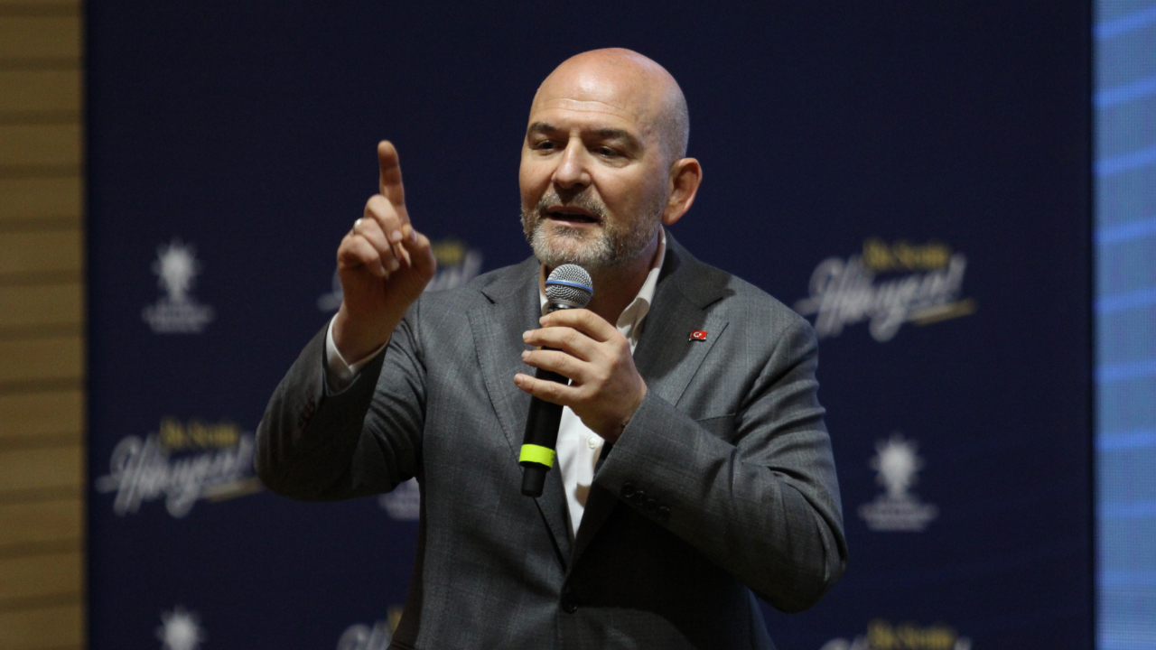 Süleyman Soylu: "Erdoğan’sız Türkiye Eksik Kalır"