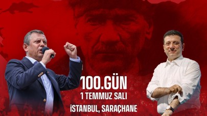 CHP'den Saraçhane Çağrısı: " Boyun Eğmeyeceğiz"