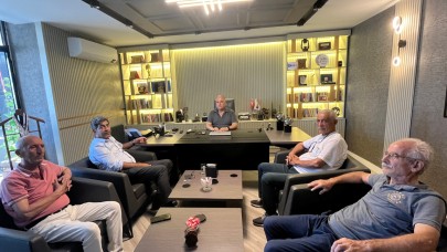 Hak Par Genel Başkanı Kaplan’dan Ruha TV’ye Ziyaret