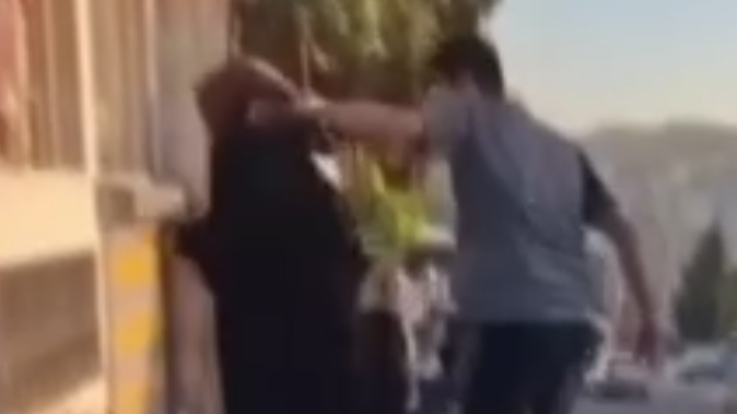 Şanlıurfa'da Kadına  Şiddet Utandırdı: O Anlar Kamerada