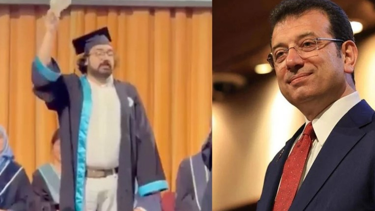 Diplomasını Yırttı, Şafak Operasyonuyla Gözaltına Alındı!
