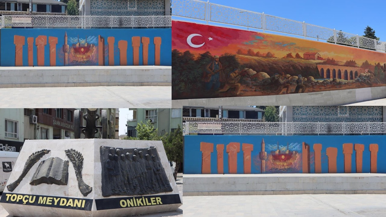 Urfa Meydanlarında Kültür Rüzgârı!
