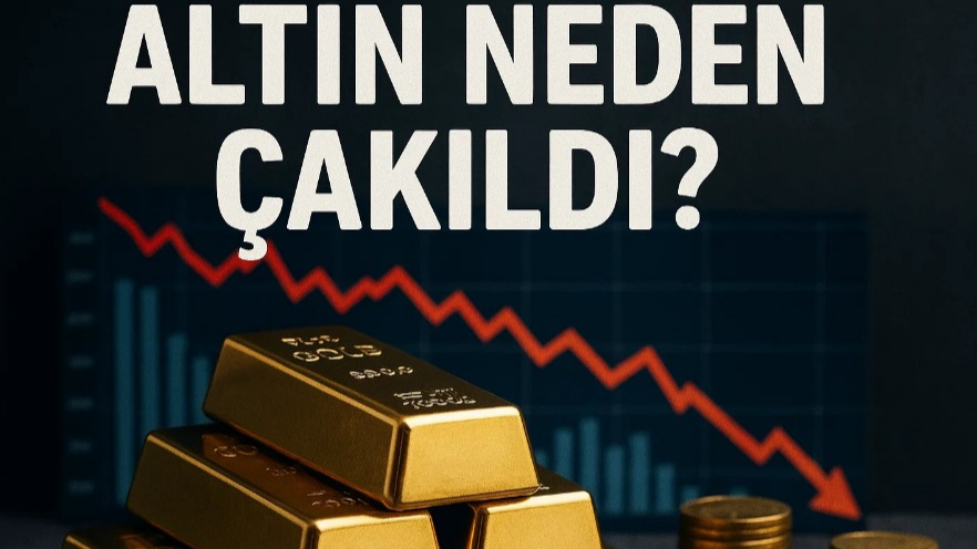 Altın Neden Çakıldı?