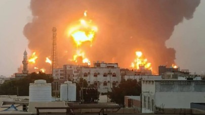 İsrail Savaş Uçakları, Husilere Ait 53 Noktayı Bombaladı
