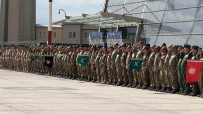 Pençe-Kilit'te Şehit Olan 6 Asker Törenle Uğurlandı