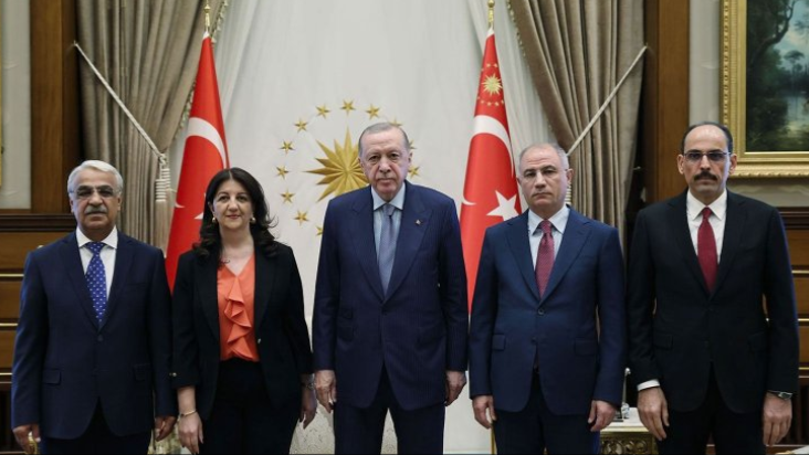 DEM Parti'den Erdoğan'a 'Abdullah Öcalan' isteği