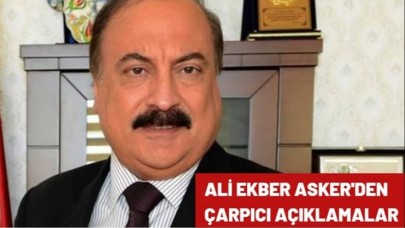 Teftiş Kurulu Başkanı Asker'den Sert Açıklama!