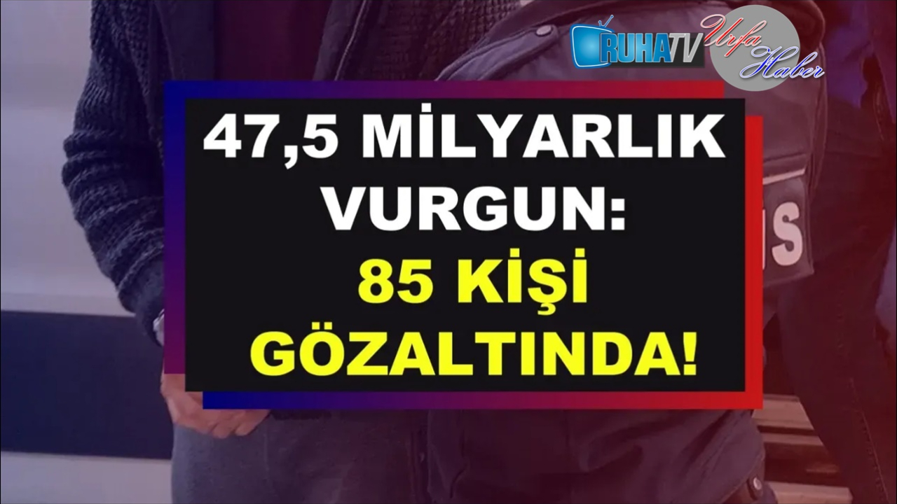 47,5 Milyarlık POS Vurgunu: Urfa'ya da Uzanabilir mi?