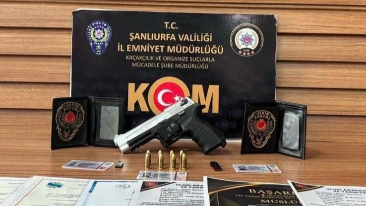 Şanlıurfa’da Sahte MİT'çi ve Komiser Tutuklandı