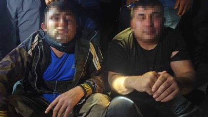 Urfa’da Güneş Paneli Hırsızlarına Suçüstü!