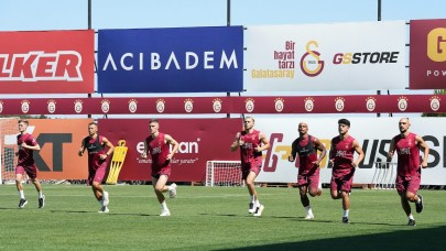 Galatasaray, Kemerburgaz’da Yeni Sezona Hazırlanıyor