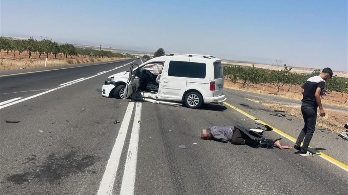 Şanlıurfa’da Feci Kaza: Biri Ağır İki Yaralı...