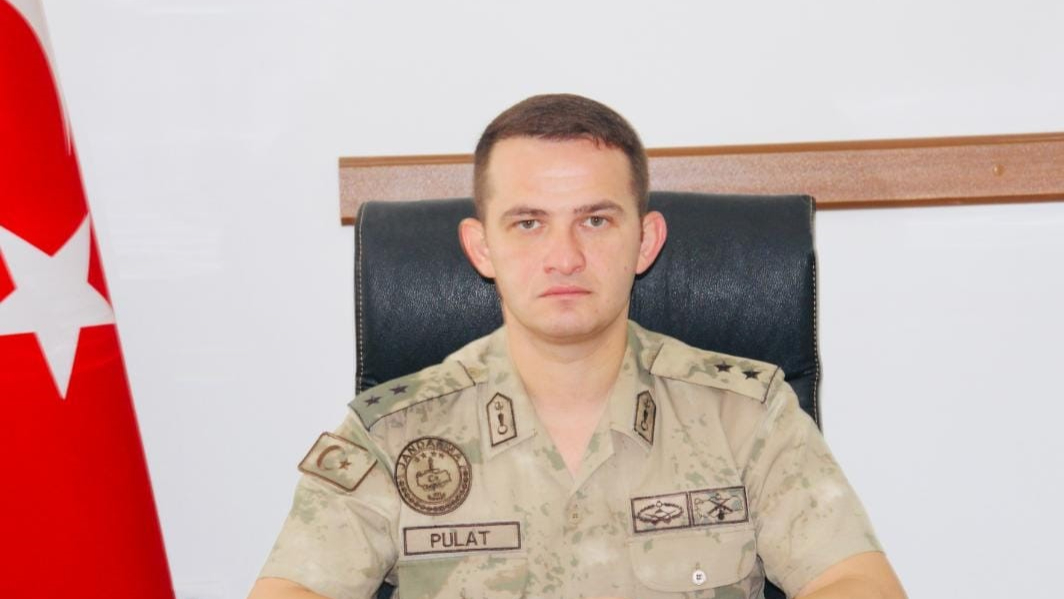 Ceylanpınar İlçe Jandarma Komutanlığı'na Yeni Atama