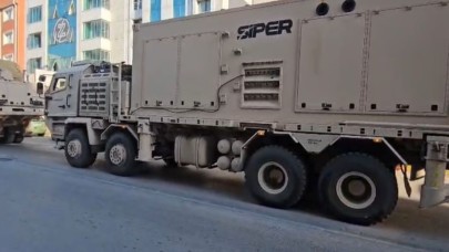 Uzun Menzilli Hava Savunma Sistemi SİPER, Test İçin Sinop'ta