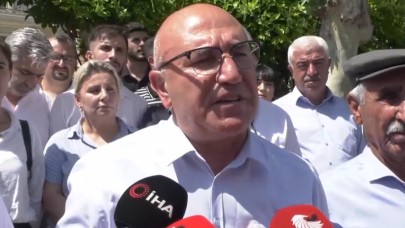 Mahmut Tanal Ayağına İp Bağladı...