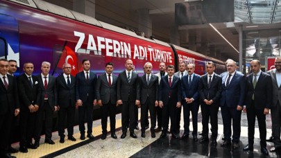 15 Temmuz Demokrasi ve Milli Birlik Günü Treni Yola Çıktı