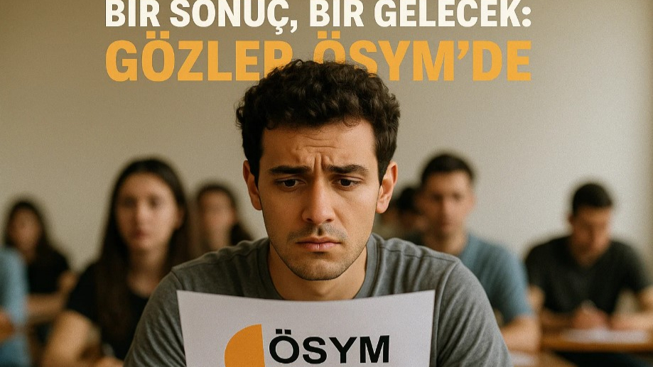 Bir Sonuç, Bir Gelecek: Gözler ÖSYM'de!