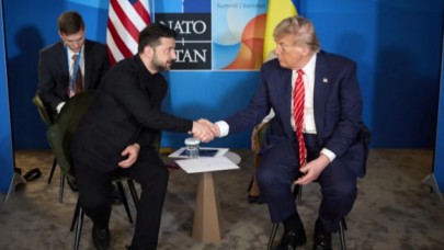 Trump, Zelenski’ye Sordu: “Moskova’yı Vurabilir misin?