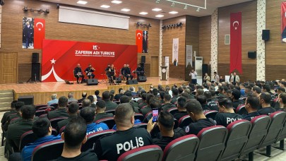 15 Temmuz Anma Programı Şanlıurfa’da Gerçekleşti