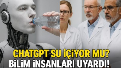 ChatGPT Su İçiyor Mu? Bilim İnsanları Uyardı!