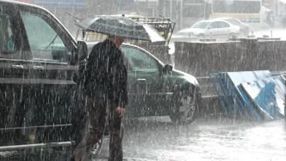 Meteoroloji Uyardı: Sağanak Yağış Yolda!