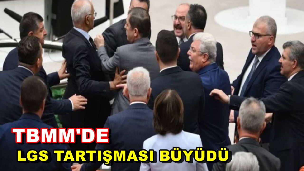 LGS Skandalı Siyaseti Gerdi!