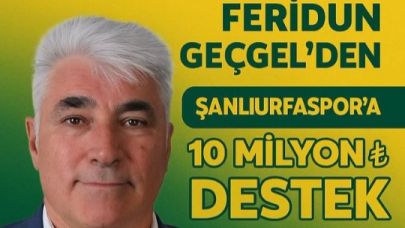 Feridun Geçgel’e Spor Camiasından Teşekkür Geldi!