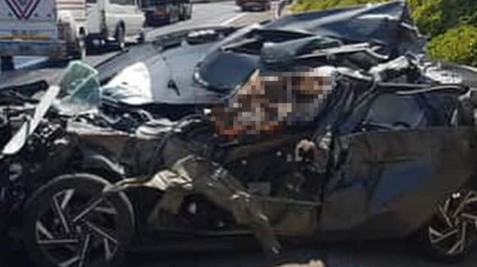 Şanlıurfa’da Feci Kaza: Otomobil Tankere Çarptı,1 Ölü