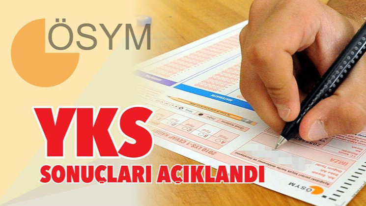 2025 YKS Sonuçları Açıklandı