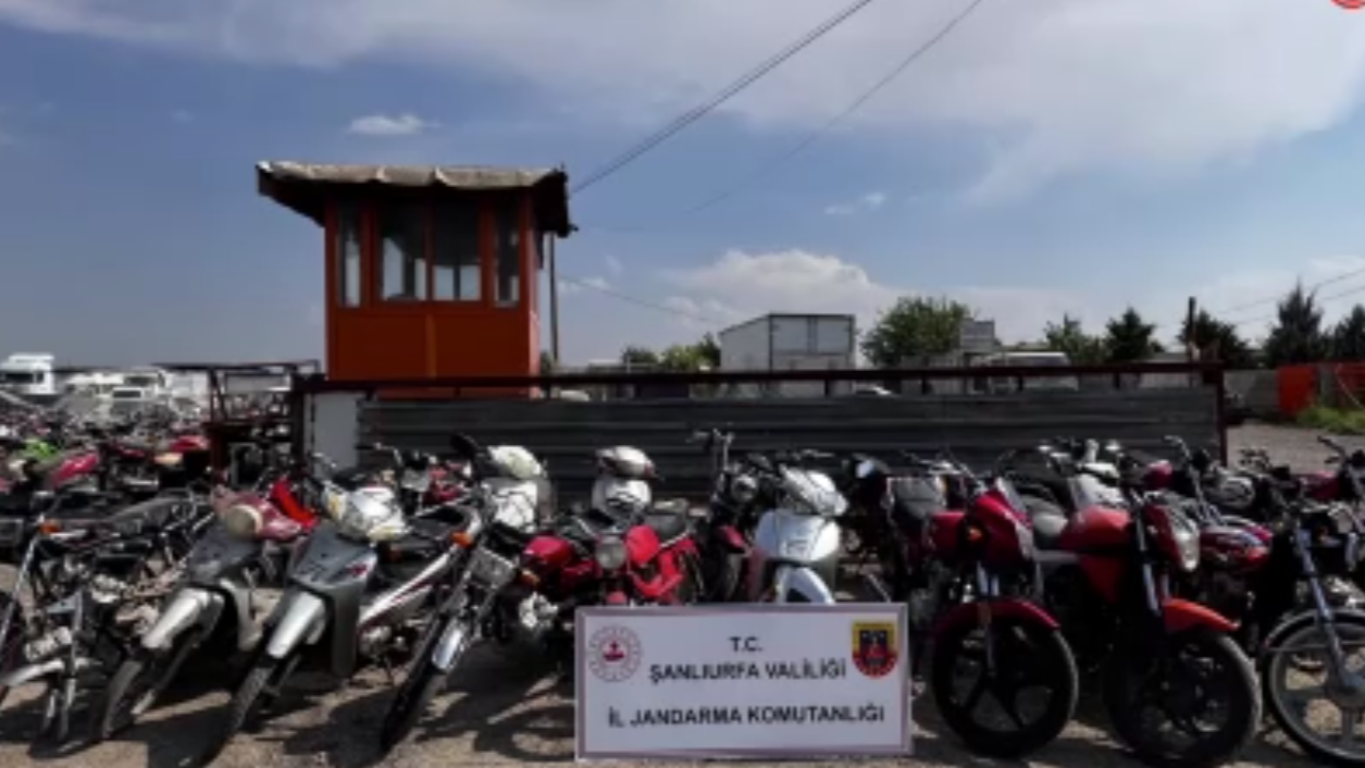 Şanlıurfa’da Çalıntı Motosiklet Operasyonu: 7 Gözaltı!
