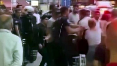 Şehrin Göbeğini Boks Ringine Çevirdiler!