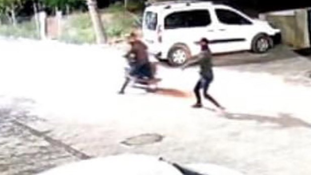 Şanlıurfa'da Molotoflu Saldırılar Kameraya Yansıdı