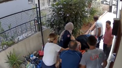 Bir Canı Teslim Aldı: Kargocunun Müdahalesi Hayat Kurtardı