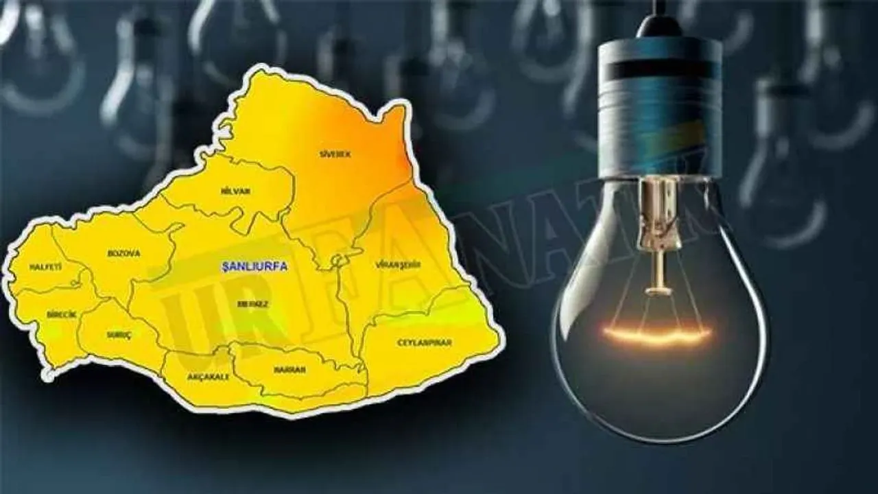 Şanlıurfa'da 21 Temmuz'da elektrik kesintisi yapılacak!