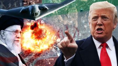 Trump: Gerekirse İran’ın Nükleer Tesislerini Yeniden Vururuz