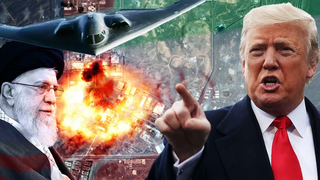Trump: Gerekirse İran’ın Nükleer Tesislerini Yeniden Vururuz