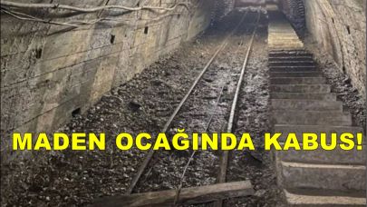 Maden Ocağında Kabus!