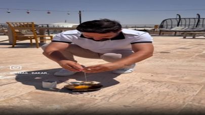 Yumurta Pişmedi, Mizah Kaynadı!