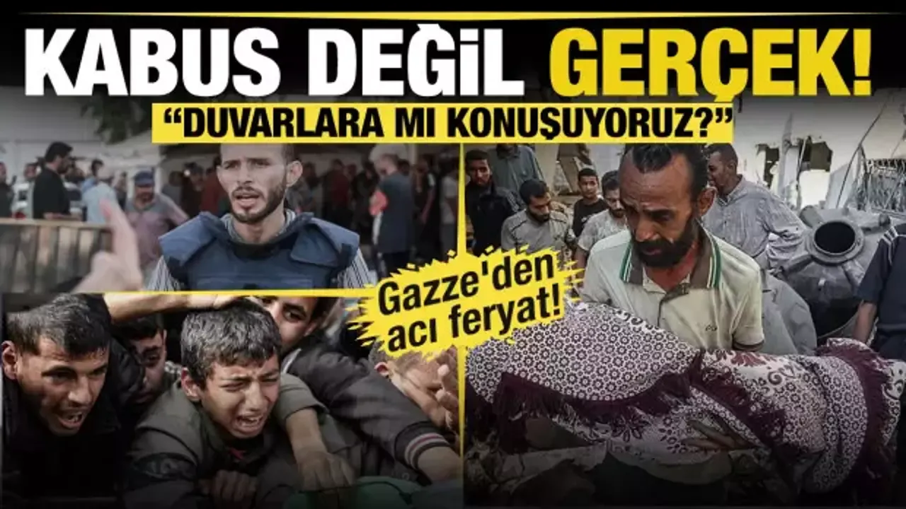 Gazze: “Konuşan Yine Biziz, Duymayan Yine Siz!”