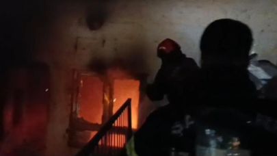 Şanlıurfa'da Korkutan Yangın