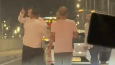 Trafik Magandaları Şanlıurfa’da Olay Çıkardı