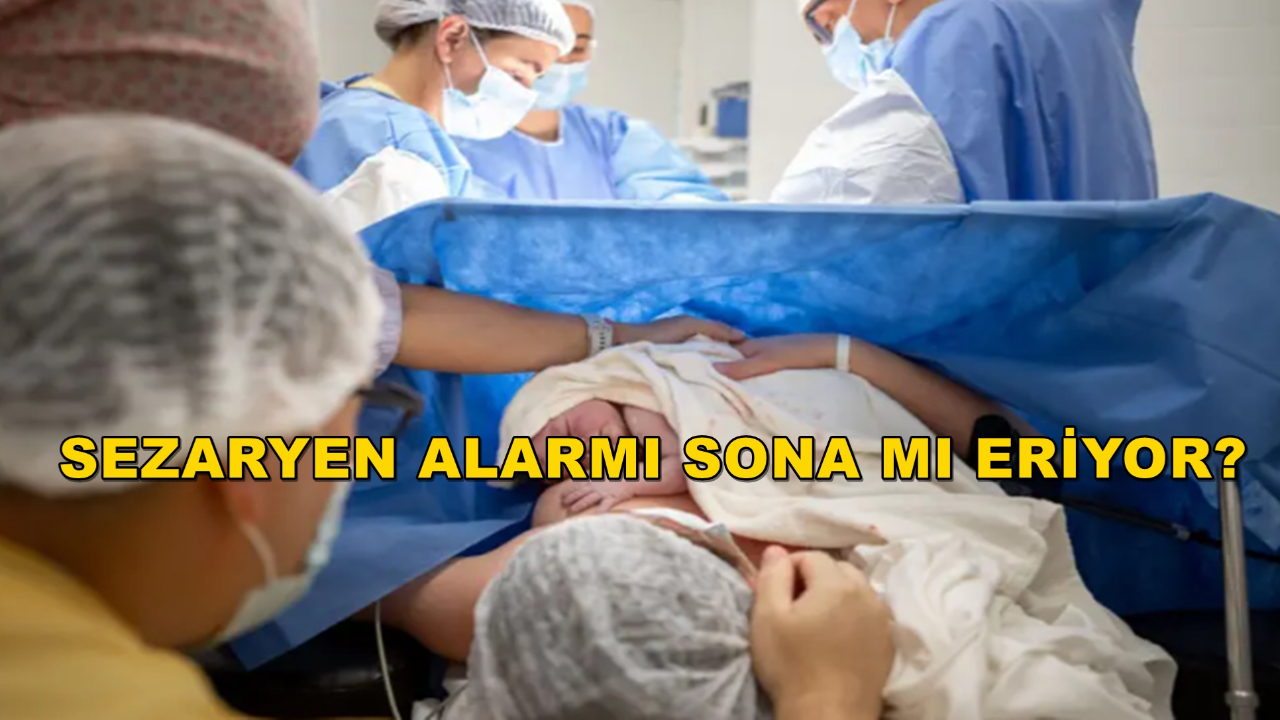 Sezaryen Alarmı Sona mı Eriyor?