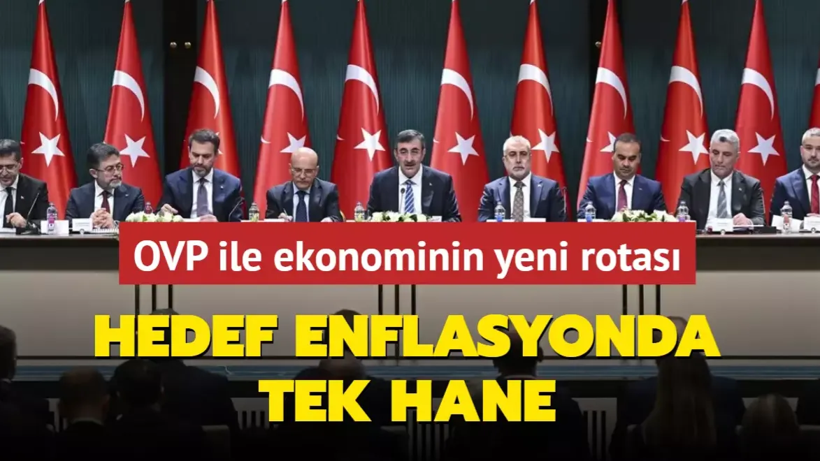"Hedef Enflasyonda Da, Faizde De Tek Hane"
