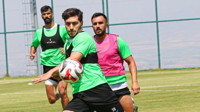 Şanlıurfaspor Yeni Sezon Hazırlıklarını Sürdürüyor...