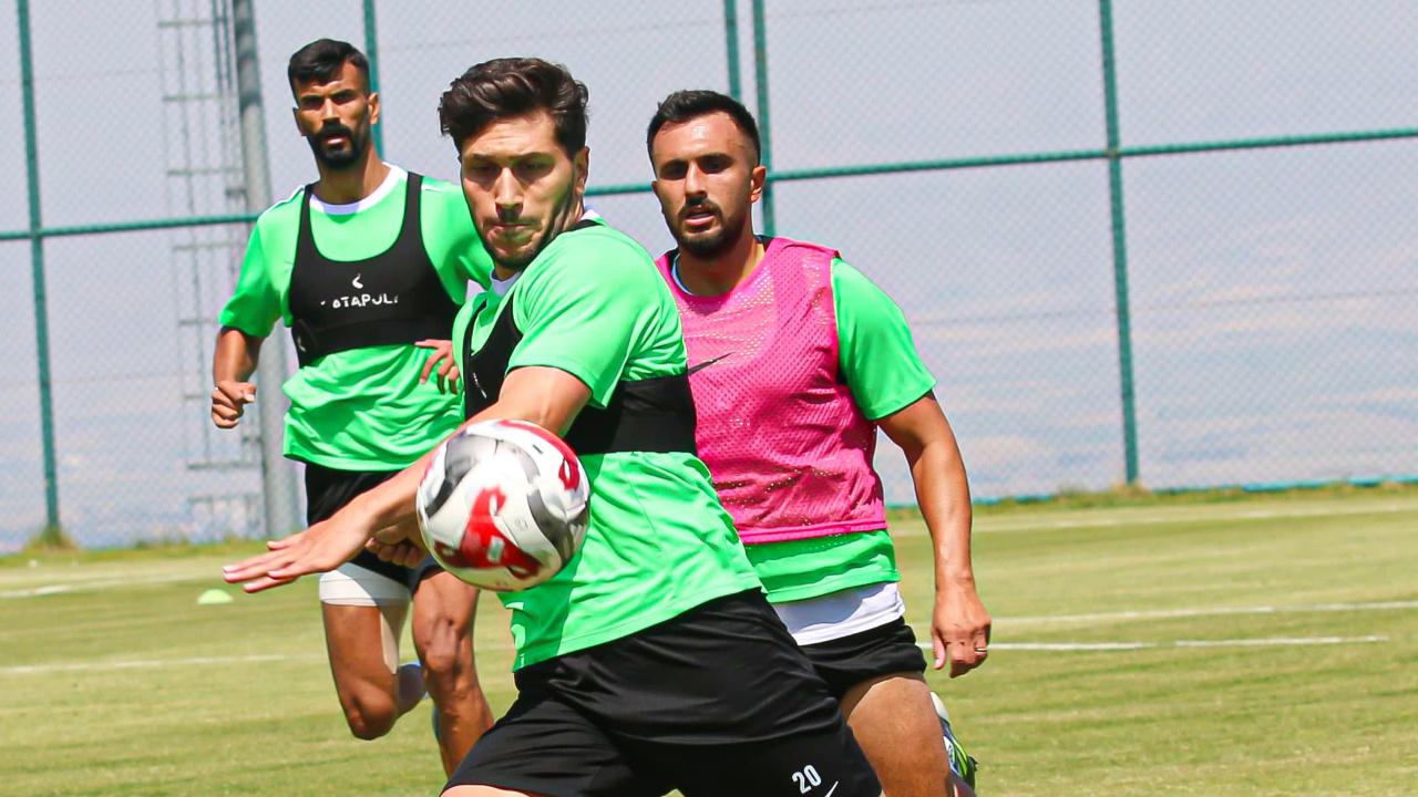 Şanlıurfaspor Yeni Sezon Hazırlıklarını Sürdürüyor...