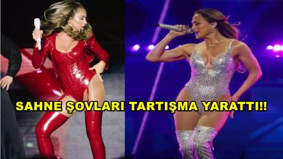 Sahne Şovları Tartışma Yarattı!