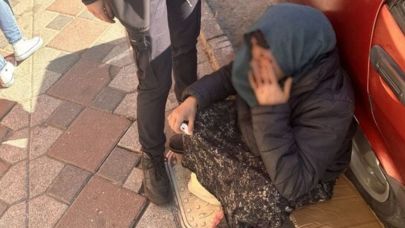 Zabıta 2 Dilenciyi Şehir Dışına Çıkarttı!