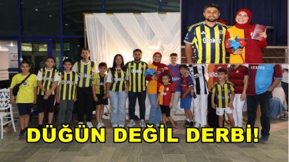 Düğün Değil Derbi!